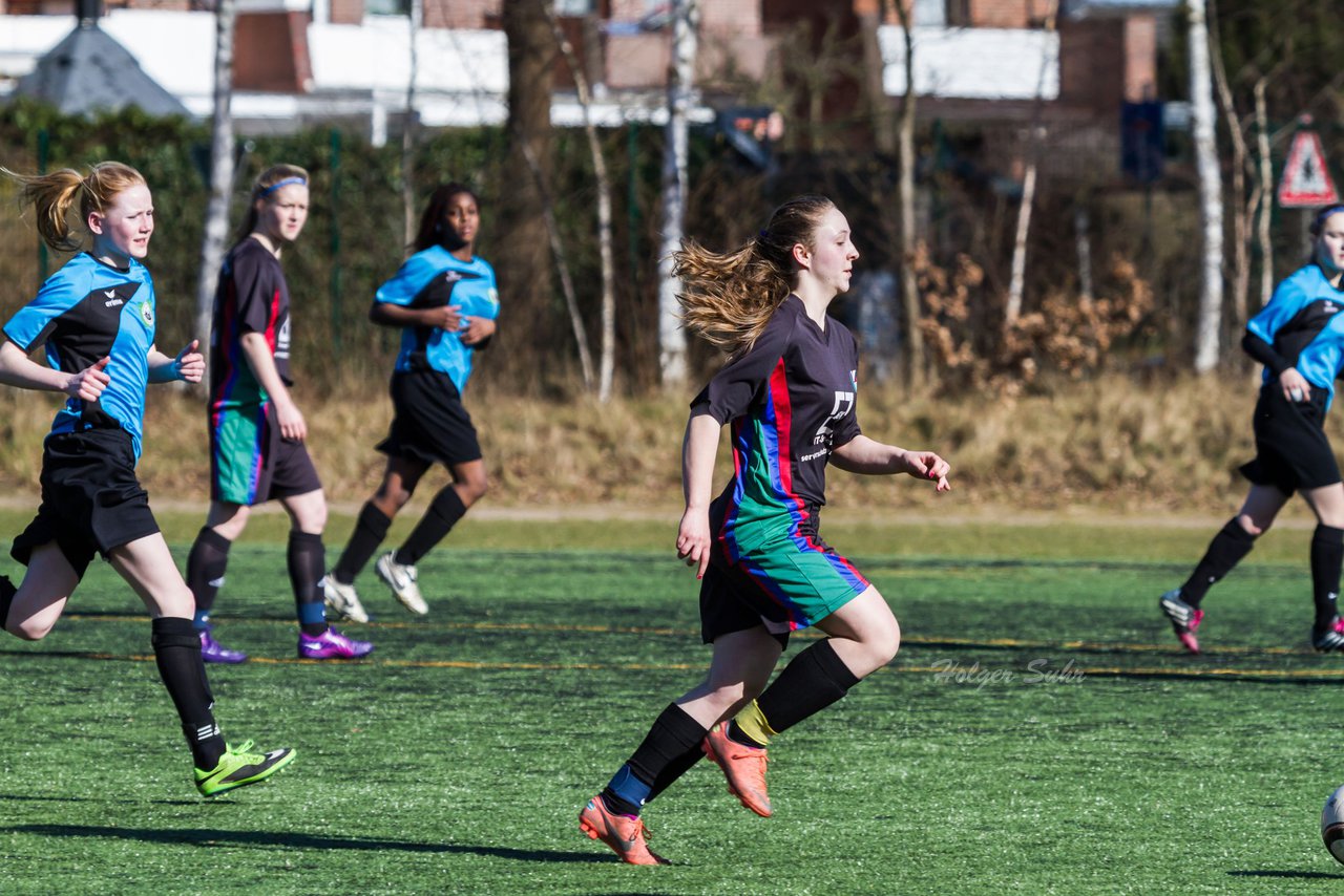 Bild 216 - B-Juniorinnen SV Henstedt-Ulzburg - MTSV Olympia Neumnster : Ergebnis: 0:4